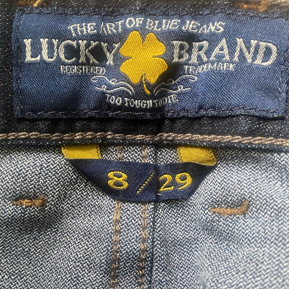 Lucky Brand Lola Boot Cut Jeans Size 8/29 - Picture 6 of 6